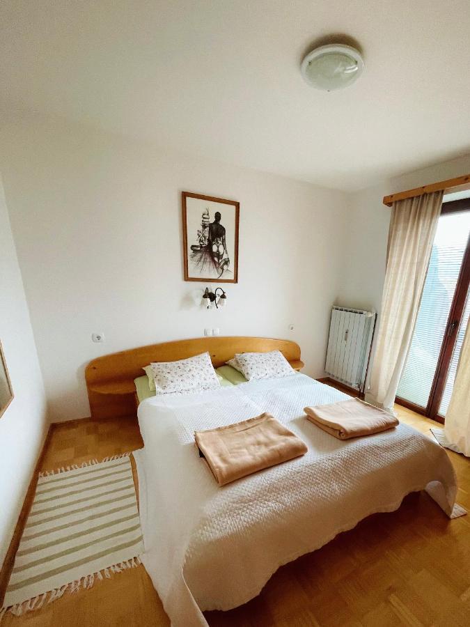 Charming And Cozy Apartment Sara Бохінь Екстер'єр фото