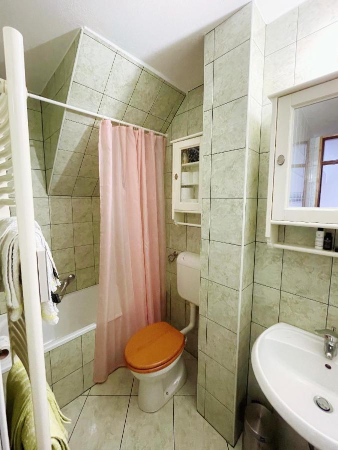 Charming And Cozy Apartment Sara Бохінь Екстер'єр фото